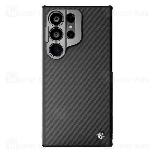 قاب محافظ مگنتی نیلکین Samsung Galaxy S24 Ultra Nillkin CarboProp Magnetic Case دارای محافظ دوربین