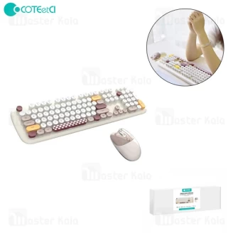 موس و کیبورد وایرلس کوتتسی Coteetci 84023