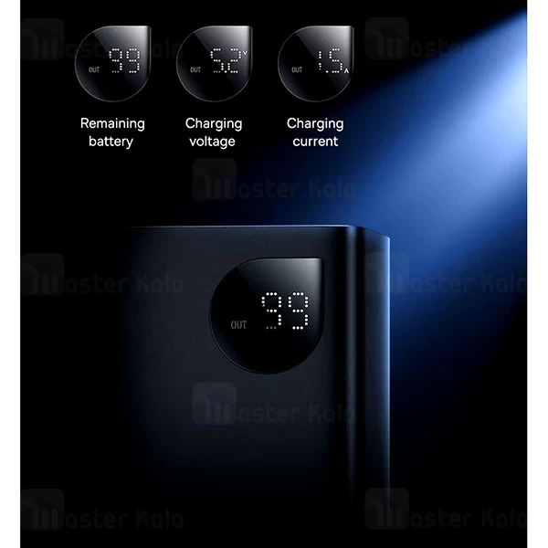 پاوربانک 24000 بیسوس Baseus Adaman P10021507112-02 توان 140 وات