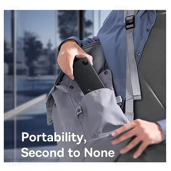 پاوربانک 24000 بیسوس Baseus Adaman P10021507112-02 توان 140 وات