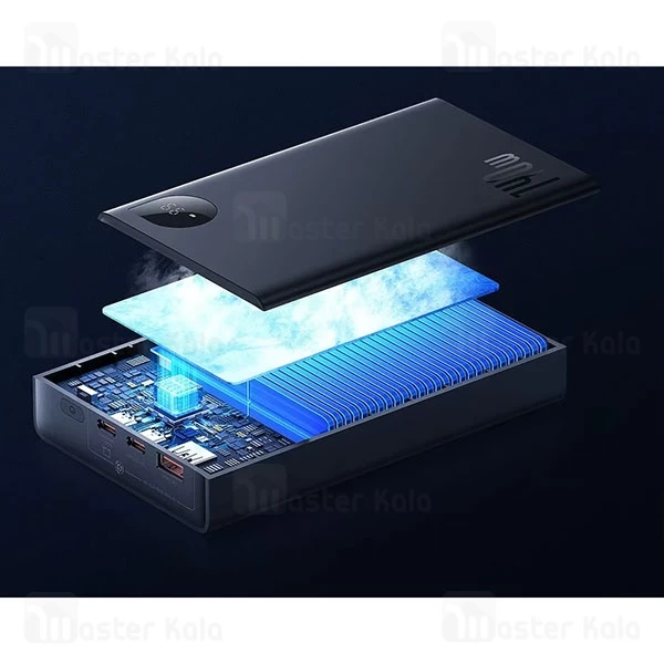 پاوربانک 24000 بیسوس Baseus Adaman P10021507112-02 توان 140 وات