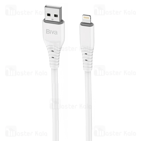  کابل لایتنینگ بیوا Biva C-027L توان 12 وات