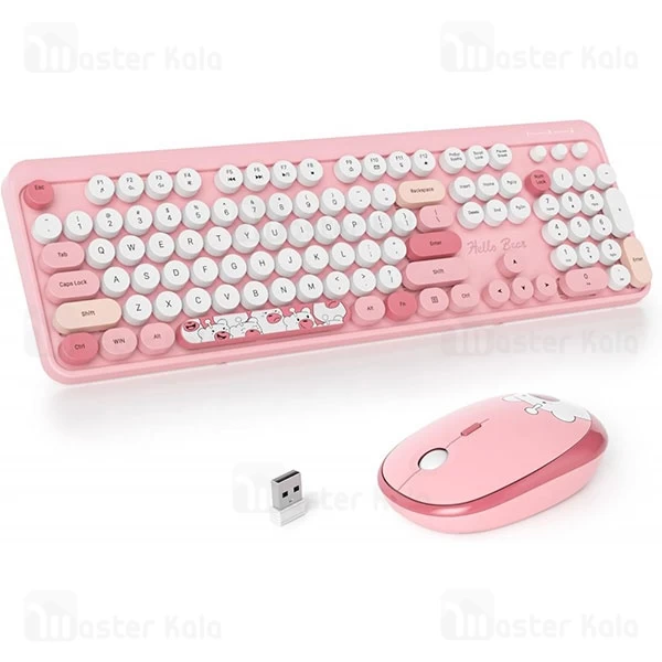 ست موس و کیبورد وایرلس کوتتسی Coteetci 84021