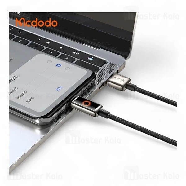 کابل Type-C مک دودو Mcdodo CA-6650 طول 1.2 متر توان 100 وات