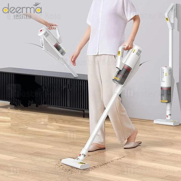 جارو برقی شیائومی Xiaomi Deerma DX888 3 in 1 Vacuum Cleaner توان 400 وات