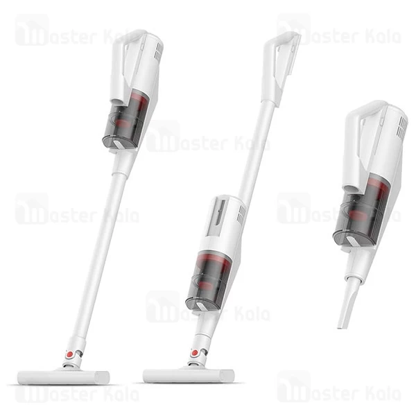 جارو برقی شیائومی Xiaomi Deerma DX888 3 in 1 Vacuum Cleaner توان 400 وات