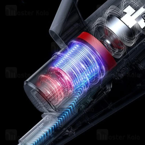جارو برقی شیائومی Xiaomi Deerma DX888 3 in 1 Vacuum Cleaner توان 400 وات