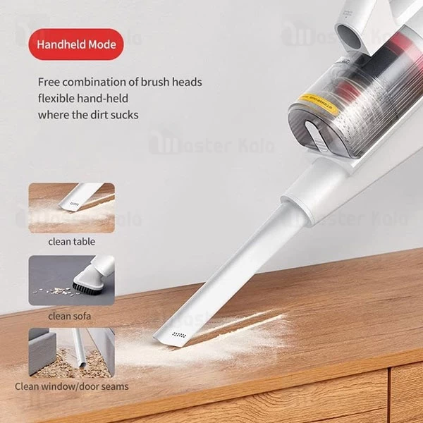 جارو برقی شیائومی Xiaomi Deerma DX888 3 in 1 Vacuum Cleaner توان 400 وات