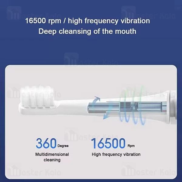 مسواک برقی شیائومی Xiaomi Mijia T100 Electric Toothbrush IPX7