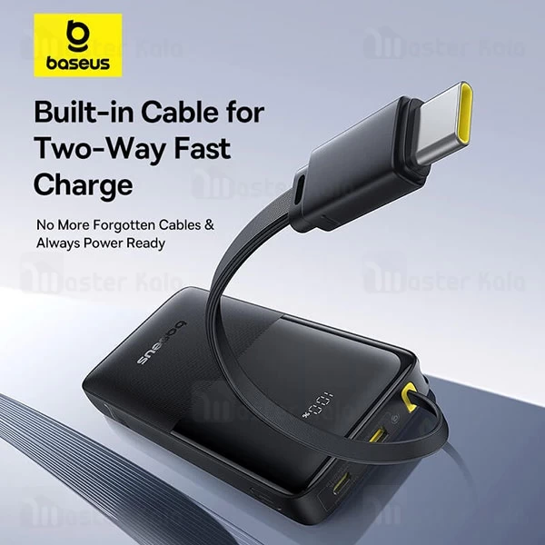 پاوربانک 10000 بیسوس Baseus Bipow 2 P10077101113 توان 20 وات