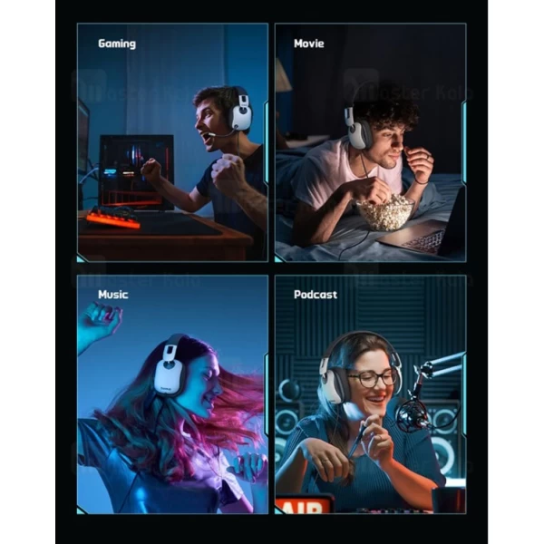 هدفون بیسوس Baseus GoPlay 1 Max A00181002213