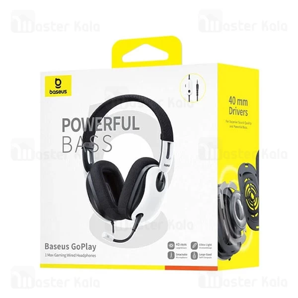 هدفون بیسوس Baseus GoPlay 1 Max A00181002213