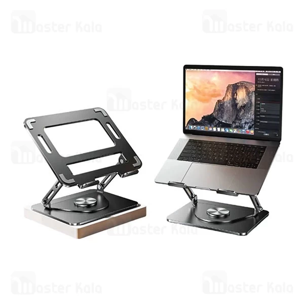 استند لپ تاپ 360 درجه گرین لاین Green Lion 360 Rotatable Laptop Stand GN360LAPSDBK