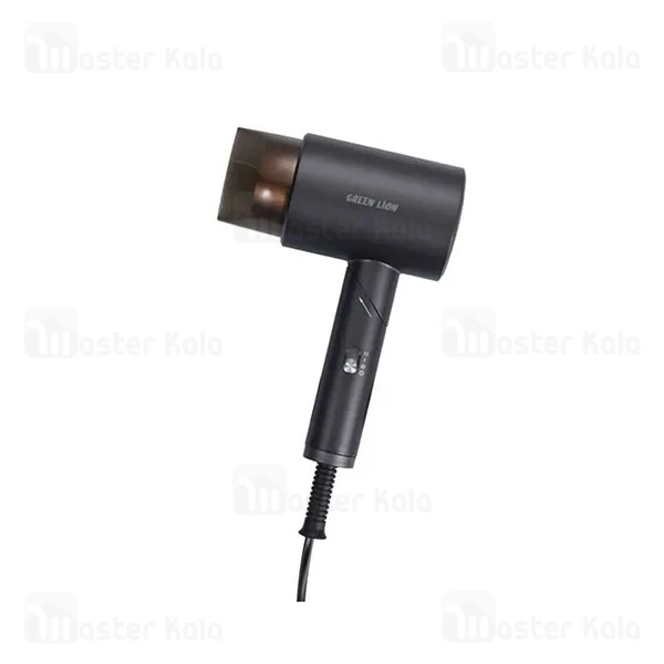 سشوار گرین لاین Green Lion Foldable Hair Dryer Lite توان 1200 وات قابلیت تاشو