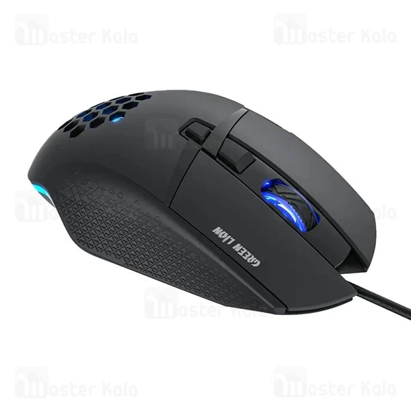 موس سیمی گیمینگ گرین لاین Green Lion G250 Gaming Mouse GNG250GAMBK