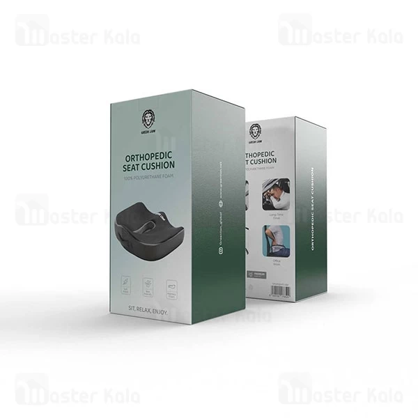 بالشت طبی کمر گرین لاین Green Lion Orthopedic Seat Cushion