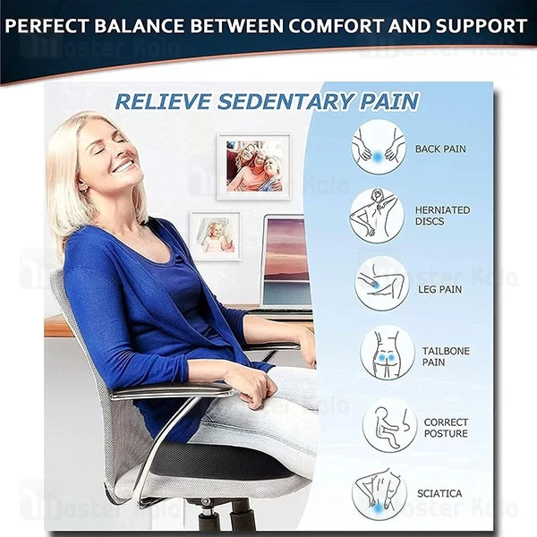 بالشت طبی کمر گرین لاین Green Lion Orthopedic Seat Cushion