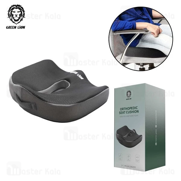 بالشت طبی کمر گرین لاین Green Lion Orthopedic Seat Cushion