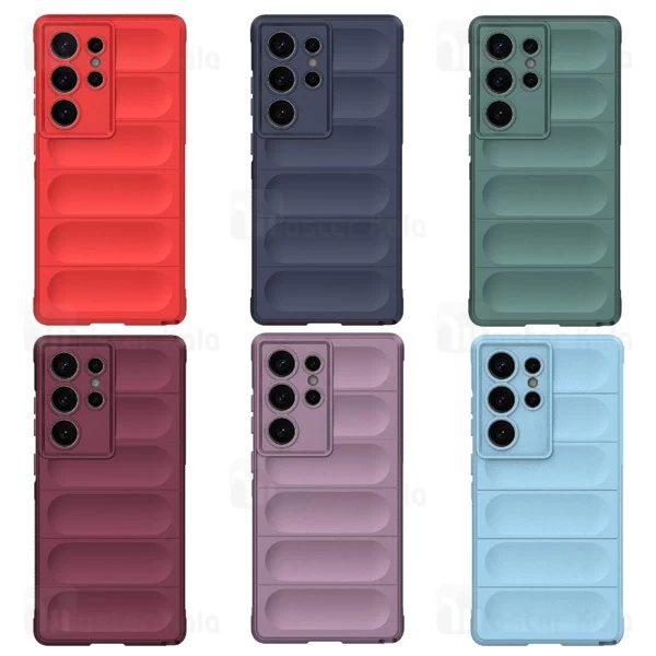 قاب سیلیکونی سامسونگ Samsung Galaxy S25 Ultra Magic Shield