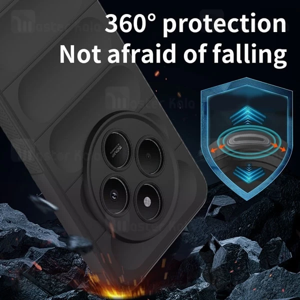 قاب سیلیکونی شیائومی Xiaomi Redmi 14C / Poco C75 Magic Shield