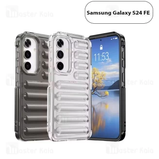 قاب پافر ضد ضربه سامسونگ Samsung Galaxy S24 FE TPU Capsule Shockproof