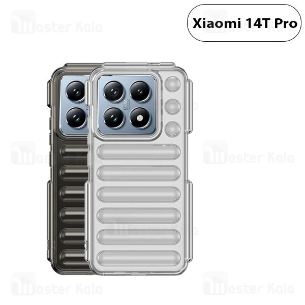 قاب پافر ضد ضربه شیائومی Xiaomi 14T Pro TPU Capsule Shockproof