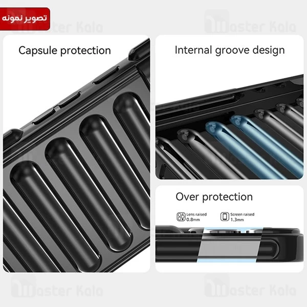 قاب پافر ضد ضربه شیائومی Xiaomi 14T Pro TPU Capsule Shockproof