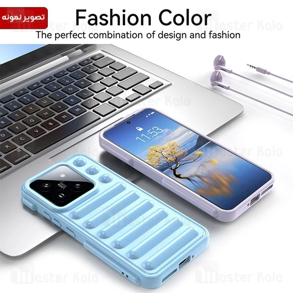 قاب پافر ضد ضربه شیائومی Xiaomi 14T Pro TPU Capsule Shockproof