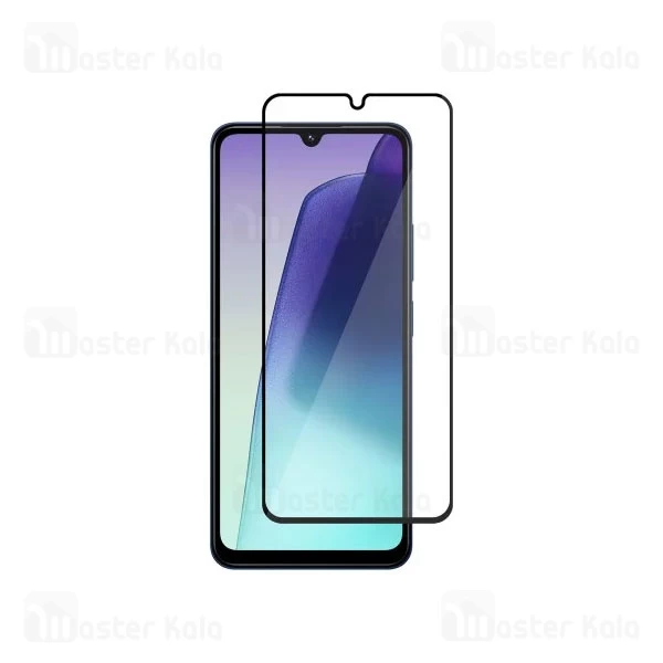 گلس تمام صفحه تمام چسب مانکی Xiaomi Redmi 14C / Poco C75 ESD Plus HD Tempered Glass