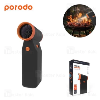 جت فن شارژی پرودو Porodo Turbo Jet Air Blower PD-LFST055 دمندگی 100000 دور در دقیقه