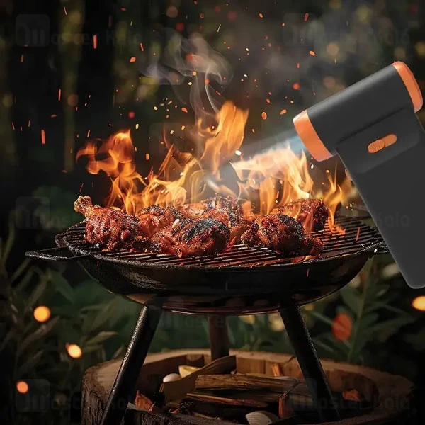 جت فن شارژی پرودو Porodo Turbo Jet Air Blower PD-LFST055 دمندگی 100000 دور در دقیقه