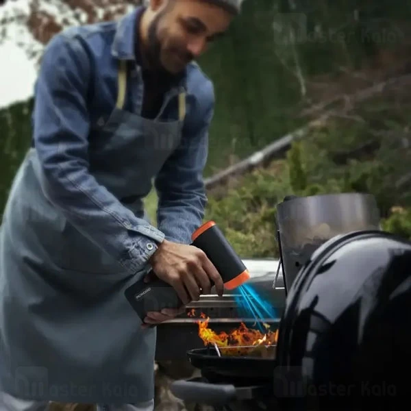 جت فن شارژی پرودو Porodo Turbo Jet Air Blower PD-LFST055 دمندگی 100000 دور در دقیقه