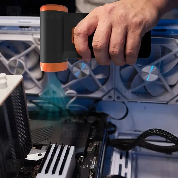 جت فن شارژی پرودو Porodo Turbo Jet Air Blower PD-LFST055 دمندگی 100000 دور در دقیقه