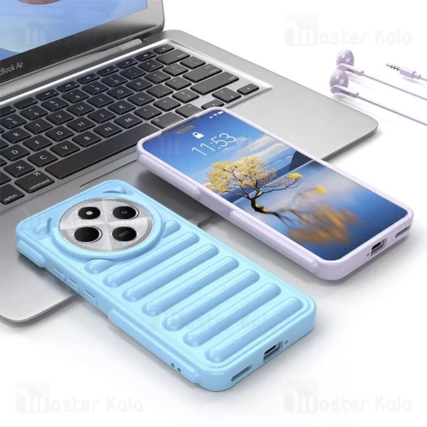 قاب پافر ضد ضربه شیائومی Xiaomi Redmi 14C TPU Capsule Shockproof