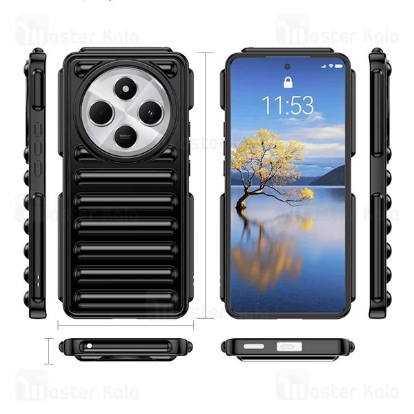 قاب پافر ضد ضربه شیائومی Xiaomi Redmi 14C TPU Capsule Shockproof