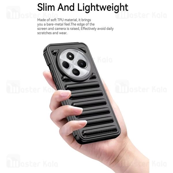 قاب پافر ضد ضربه شیائومی Xiaomi Redmi 14C TPU Capsule Shockproof