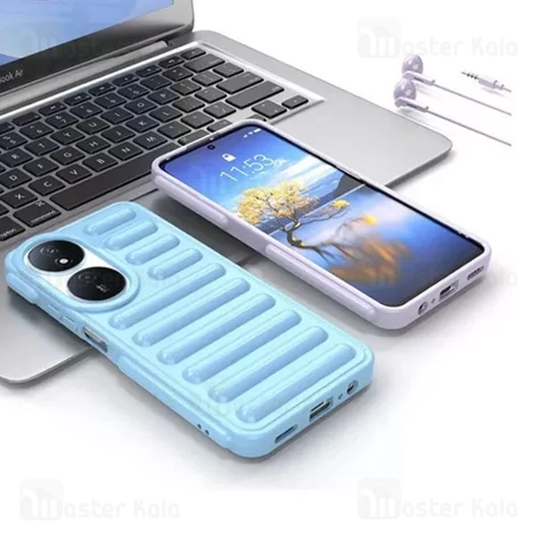 قاب پافر ضد ضربه آنر Honor X7b 4G TPU Capsule Shockproof