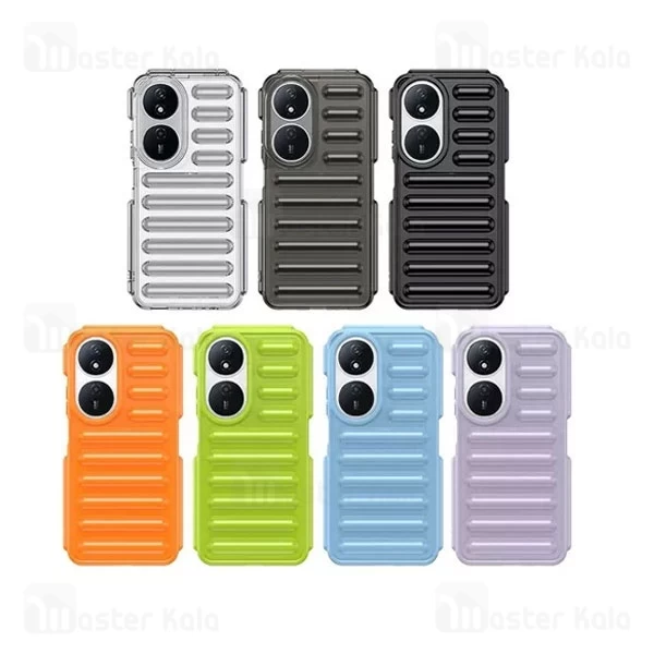 قاب پافر ضد ضربه آنر Honor X7b 4G TPU Capsule Shockproof