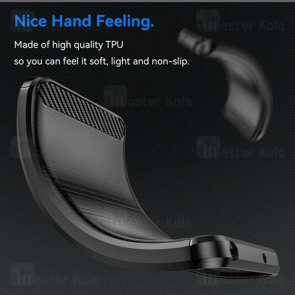 قاب فیبر کربنی سامسونگ Samsung Galaxy S25 Rugged Armor Fiber Carbon