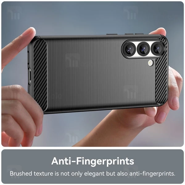قاب فیبر کربنی سامسونگ Samsung Galaxy S25 Rugged Armor Fiber Carbon