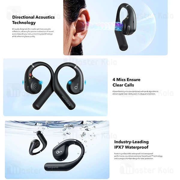 هندزفری بلوتوث انکر Anker A3872 Soundcore AeroFit