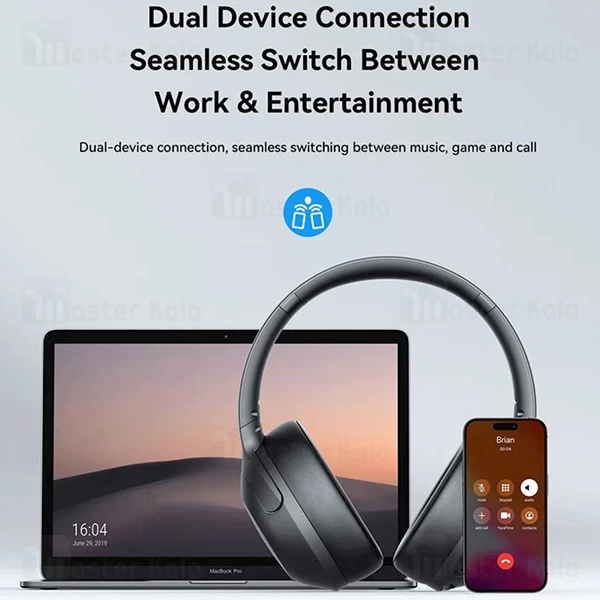 هدفون بلوتوث جویروم Joyroom JR-JH2 