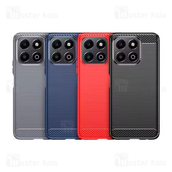 قاب فیبر کربنی هانر Honor X6b Rugged Armor Fiber Carbon