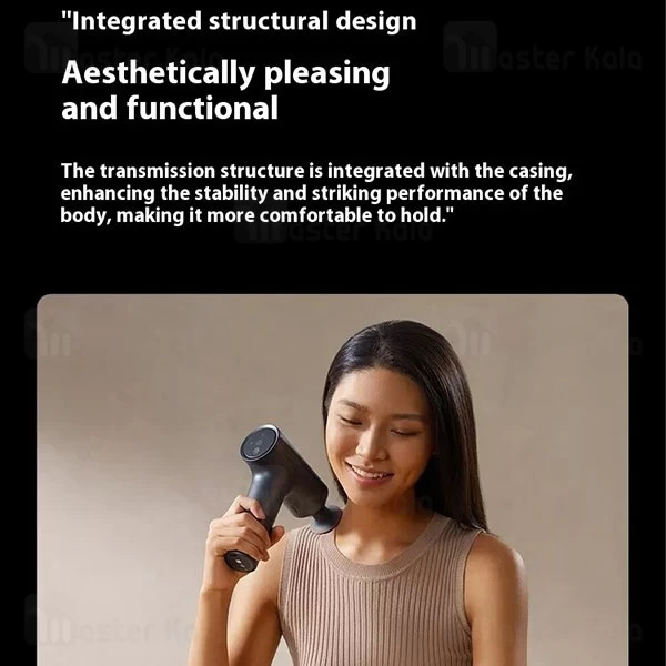 ماساژور تفنگی حرارتی شیائومی Xiaomi Mijia Fascia Gun H3 MJJMQ06YM