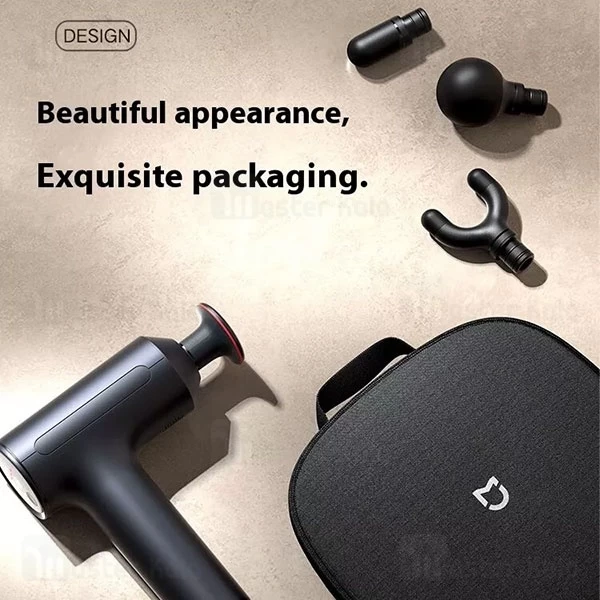 ماساژور تفنگی حرارتی شیائومی Xiaomi Mijia Fascia Gun H3 MJJMQ06YM