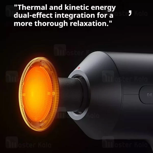 ماساژور تفنگی حرارتی شیائومی Xiaomi Mijia Fascia Gun H3 MJJMQ06YM