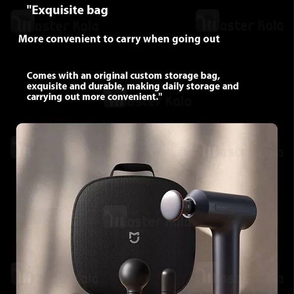 ماساژور تفنگی حرارتی شیائومی Xiaomi Mijia Fascia Gun H3 MJJMQ06YM