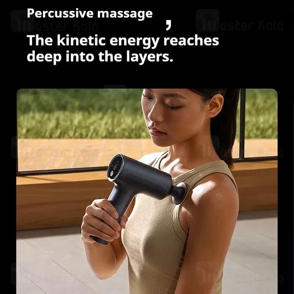 ماساژور تفنگی حرارتی شیائومی Xiaomi Mijia Fascia Gun H3 MJJMQ06YM