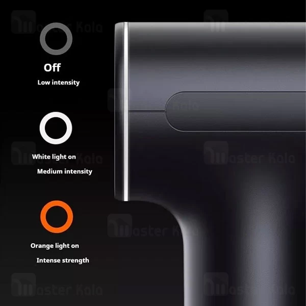 ماساژور تفنگی حرارتی شیائومی Xiaomi Mijia Fascia Gun H3 MJJMQ06YM