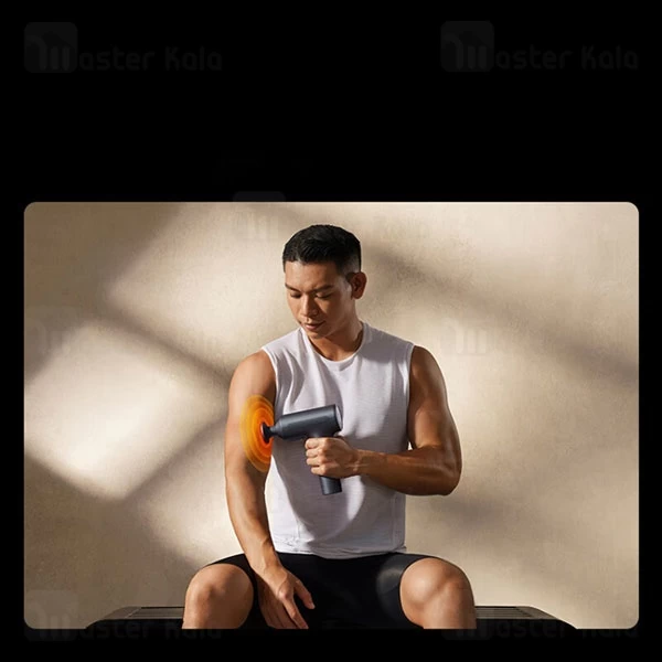 ماساژور تفنگی حرارتی شیائومی Xiaomi Mijia Fascia Gun H3 MJJMQ06YM